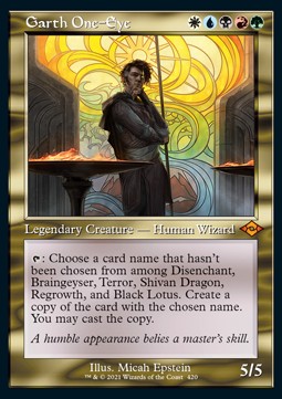 Garth One-Eye (V.2)⁣ - Modern Horizons 2: Extras⁣ (Mythic)⁣ [420]