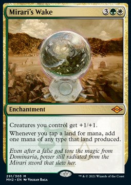 Mirari's Wake (V.1)⁣ - Modern Horizons 2⁣ (Mythic)⁣ [291]