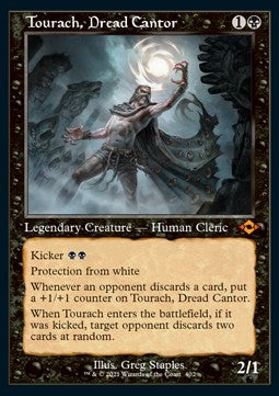 Tourach, Dread Cantor (V.2) - Modern Horizons 2: Extras (Mythic) [XMH2-402]
