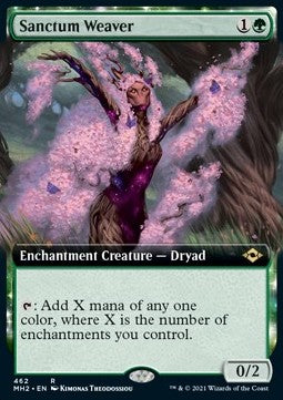 Sanctum Weaver⁣ - Modern Horizons 2: Extras⁣ (Rare)⁣ [462]
