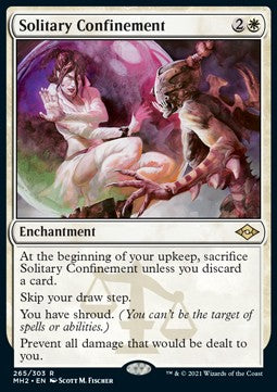 Solitary Confinement (V.1)⁣ - Modern Horizons 2⁣ (Rare)⁣ [265]