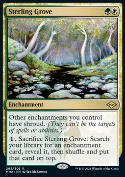 Sterling Grove (V.1)⁣ - Modern Horizons 2⁣ (Rare)⁣ [293]
