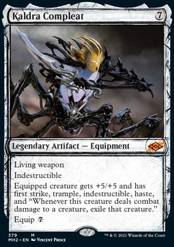 Kaldra Compleat⁣ - Modern Horizons 2: Extras⁣ (Mythic)⁣ [379]