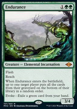 Endurance⁣ - Modern Horizons 2⁣ (Mythic)⁣ [157]