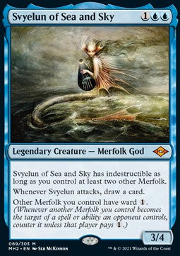 Svyelun of Sea and Sky⁣ - Modern Horizons 2⁣ (Mythic)⁣ [69]