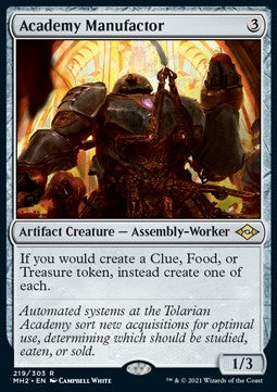 Academy Manufactor⁣ - Modern Horizons 2⁣ (Rare)⁣ [219]