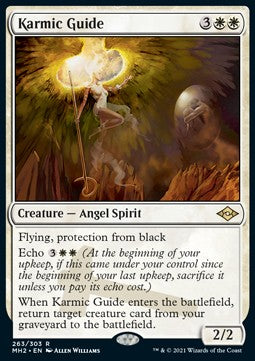 Karmic Guide (V.1)⁣ - Modern Horizons 2⁣ (Rare)⁣ [263]