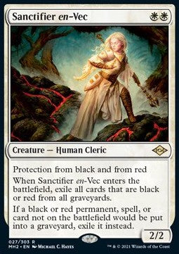 Sanctifier en-Vec⁣ - Modern Horizons 2⁣ (Rare)⁣ [27]