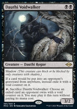 Dauthi Voidwalker⁣ - Modern Horizons 2⁣ (Rare)⁣ [81]