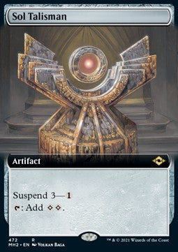 Sol Talisman (V.3)⁣ - Modern Horizons 2: Extras⁣ (Rare)⁣ [472]