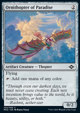 Ornithopter of Paradise⁣ - Modern Horizons 2⁣ (Common)⁣ [232]