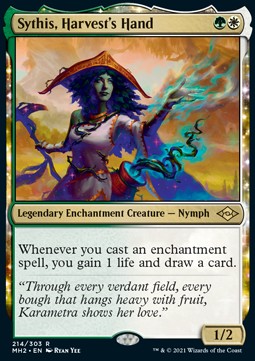 Sythis, Harvest's Hand⁣ - Modern Horizons 2⁣ (Rare)⁣ [214]