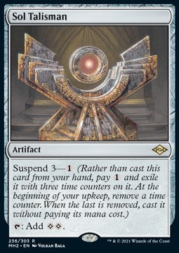 Sol Talisman⁣ - Modern Horizons 2⁣ (Rare)⁣ [236]