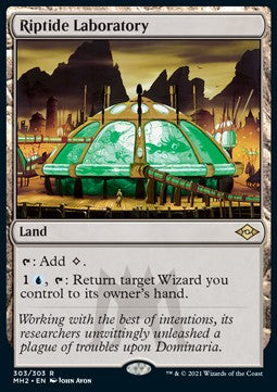 Riptide Laboratory (V.1)⁣ - Modern Horizons 2⁣ (Rare)⁣ [303]