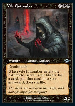 Vile Entomber (V.1)⁣ - Modern Horizons 2: Extras⁣ (Uncommon)⁣ [403]