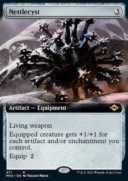 Nettlecyst⁣ - Modern Horizons 2: Extras⁣ (Rare)⁣ [471]