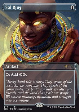 Sol Ring⁣ - Secret Lair Drop Series⁣ (Rare)⁣ [249]