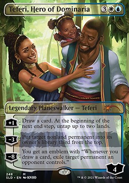Teferi, Hero of Dominaria⁣ - Secret Lair Drop Series⁣ (Mythic)⁣ [248]