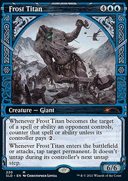 Frost Titan⁣ - Secret Lair Drop Series⁣ (Mythic)⁣ [220]
