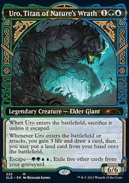 Uro, Titan of Nature's Wrath⁣ - Secret Lair Drop Series⁣ (Mythic)⁣ [222]