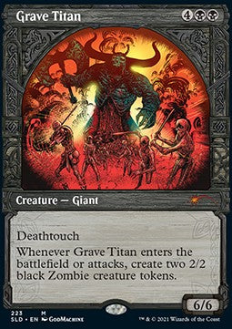 Grave Titan⁣ - Secret Lair Drop Series⁣ (Mythic)⁣ [223]