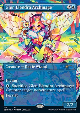 Glen Elendra Archmage⁣ - Secret Lair Drop Series⁣ (Rare)⁣ [115]