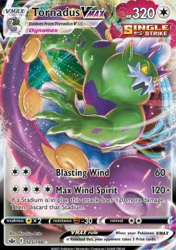 Tornadus VMAX⁣ - Chilling Reign⁣ (Ultra Rare)⁣ [125]