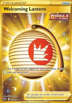 Welcoming Lantern⁣ - Chilling Reign⁣ (Secret Rare)⁣ [230]