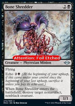 Bone Shredder (V.2)⁣ - Modern Horizons 2⁣ (Uncommon)⁣ [272]