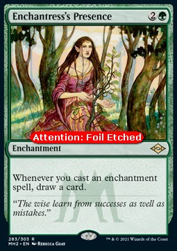 Enchantress's Presence (V.2)⁣ - Modern Horizons 2⁣ (Rare)⁣ [283]