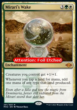 Mirari's Wake (V.2)⁣ - Modern Horizons 2⁣ (Mythic)⁣ [291]