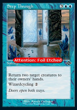 Step Through (V.2)⁣ - Modern Horizons 2: Extras⁣ (Common)⁣ [392]