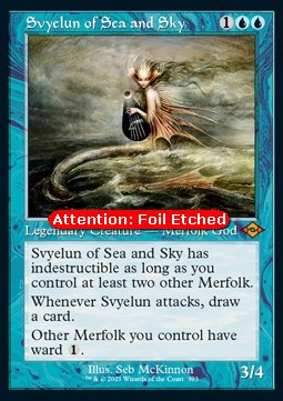 Svyelun of Sea and Sky (V.3)⁣ - Modern Horizons 2: Extras⁣ (Mythic)⁣ [393]