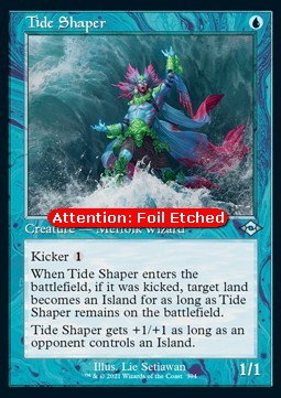 Tide Shaper (V.2)⁣ - Modern Horizons 2: Extras⁣ (Uncommon)⁣ [394]