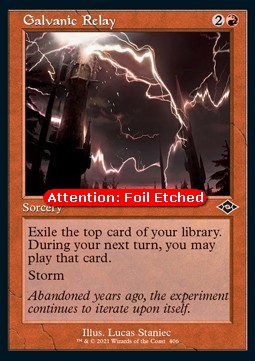 Galvanic Relay (V.2)⁣ - Modern Horizons 2: Extras⁣ (Common)⁣ [406]