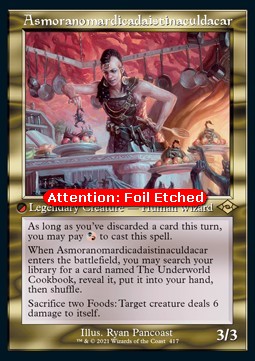 Asmoranomardicadaistinaculdacar (V.2)⁣ - Modern Horizons 2: Extras⁣ (Rare)⁣ [417]