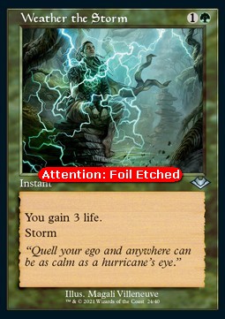 Weather the Storm (V.2)⁣ - Modern Horizons: Retro Frame Cards⁣ (Uncommon)⁣ [24]