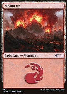 Mountain (V.5)⁣ - Secret Lair Drop Series⁣ (Land)⁣ [566]