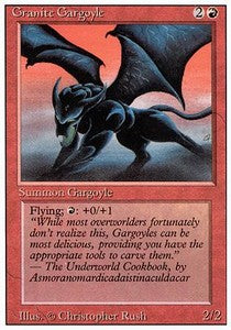 Granite Gargoyle⁣ - Revised⁣ (Rare)