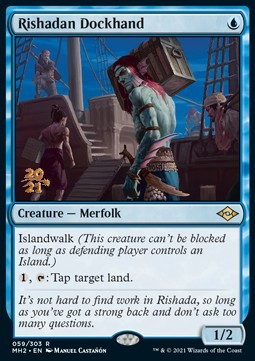 Rishadan Dockhand⁣ - Modern Horizons 2: Promos⁣ (Rare)⁣ [59]