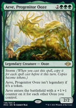 Aeve, Progenitor Ooze⁣ - Modern Horizons 2: Promos⁣ (Rare)⁣ [148]