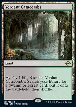 Verdant Catacombs⁣ - Modern Horizons 2: Promos⁣ (Rare)⁣ [260]