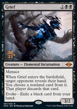 Grief - Modern Horizons 2: Promos (Mythic) [PMH2-87]