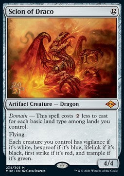 Scion of Draco⁣ - Modern Horizons 2: Promos⁣ (Mythic)⁣ [234]