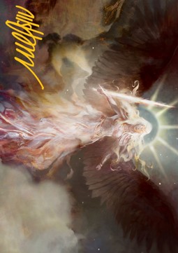 Art Series: Serra's Emissary (V.2)⁣ - Modern Horizons 2: Extras⁣ (Tip Card)⁣ [A08]