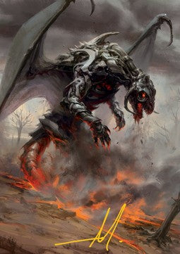 Art Series: Scion of Draco (V.2)⁣ - Modern Horizons 2: Extras⁣ (Tip Card)⁣ [A62]