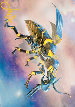 Art Series: Zabaz, the Glimmerwasp (V.2)⁣ - Modern Horizons 2: Extras⁣ (Tip Card)⁣ [A65]