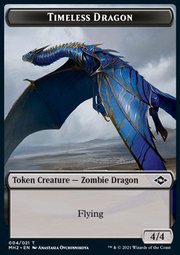 Timeless Dragon Token⁣ - Modern Horizons 2: Extras⁣ (Token)⁣ [T04]