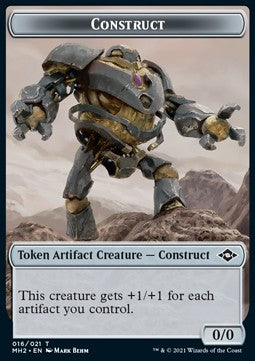 Construct Token (Artifact 0/0)⁣ - Modern Horizons 2: Extras⁣ (Token)⁣ [T16]