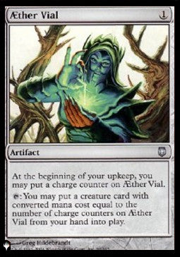 Aether Vial⁣ - The List⁣ (Uncommon)⁣ [91]
